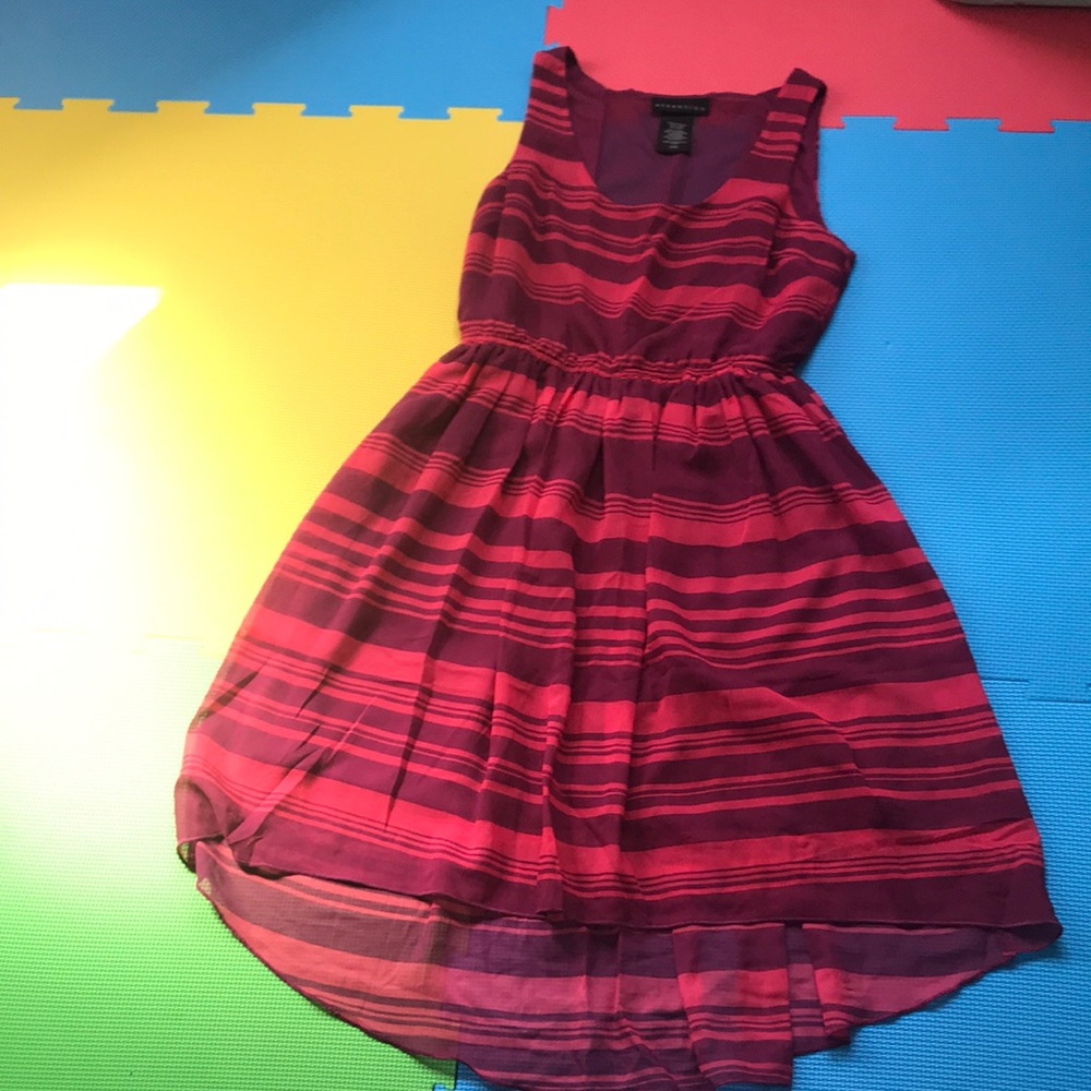 High-low dress